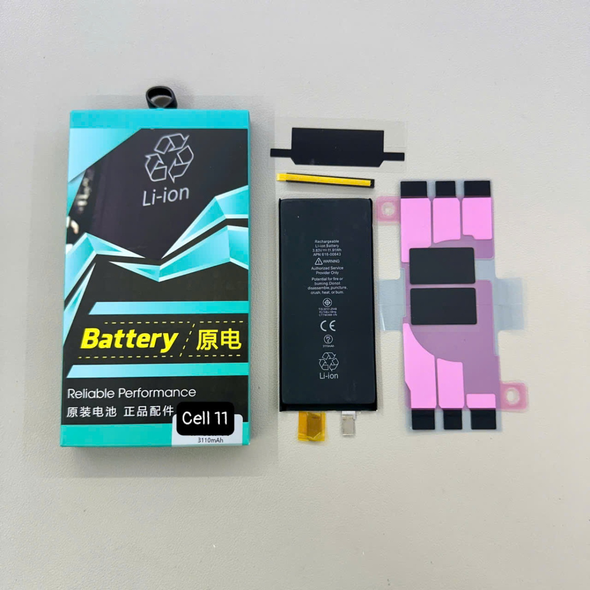 Cell Pin 11