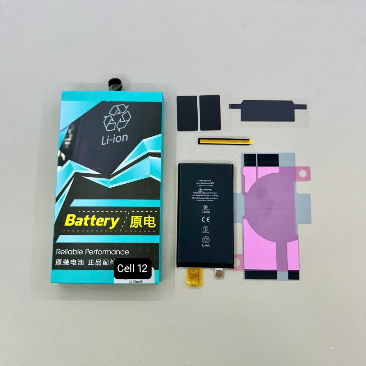 Cell Pin 12/12p