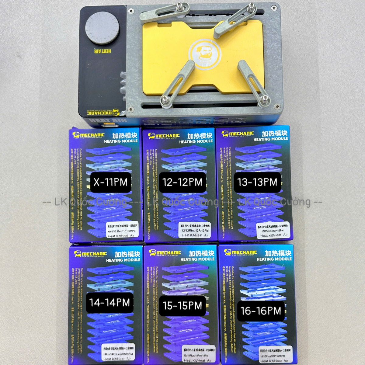 Đế Tách Main Mechanic kèm vĩ Heat Air X-15PM