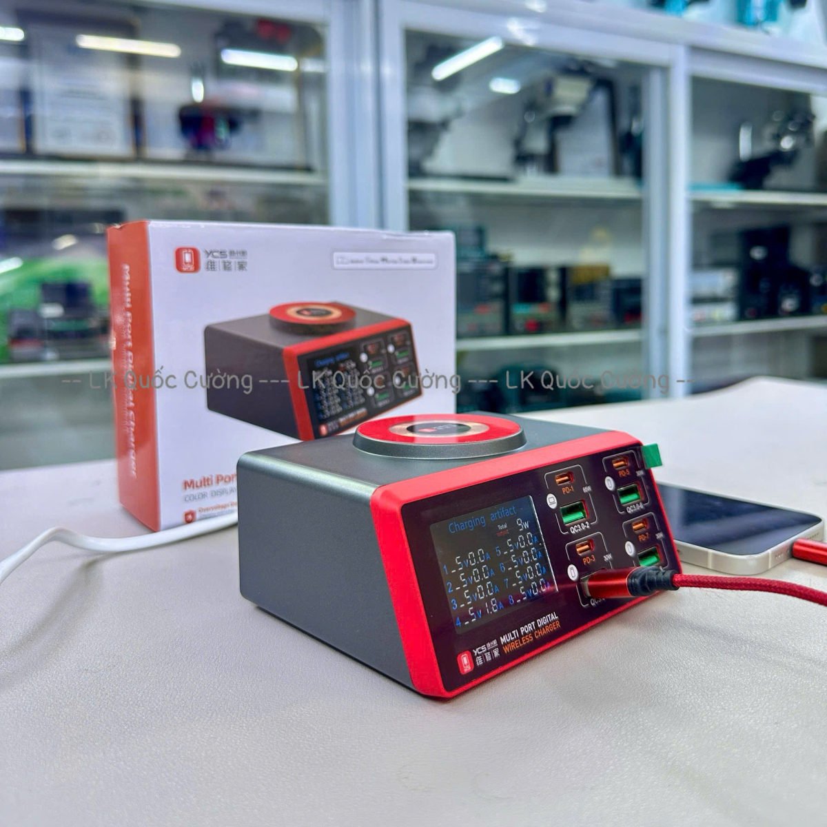 Bộ sạc 6 cổng YCS-S600