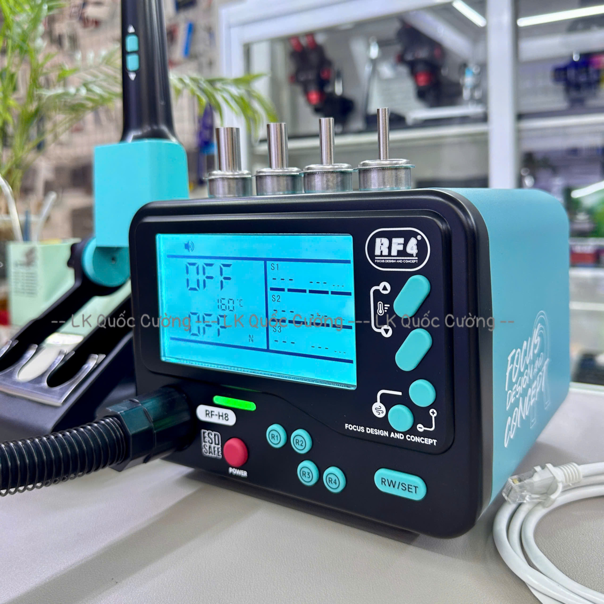 Máy khò RF4 RF-H8