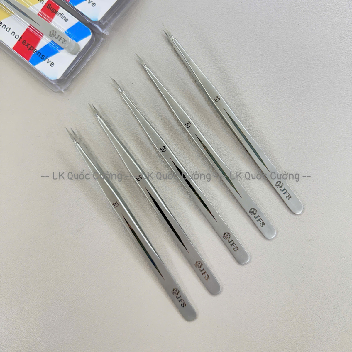 Nhíp 3D JF8/ thẳng