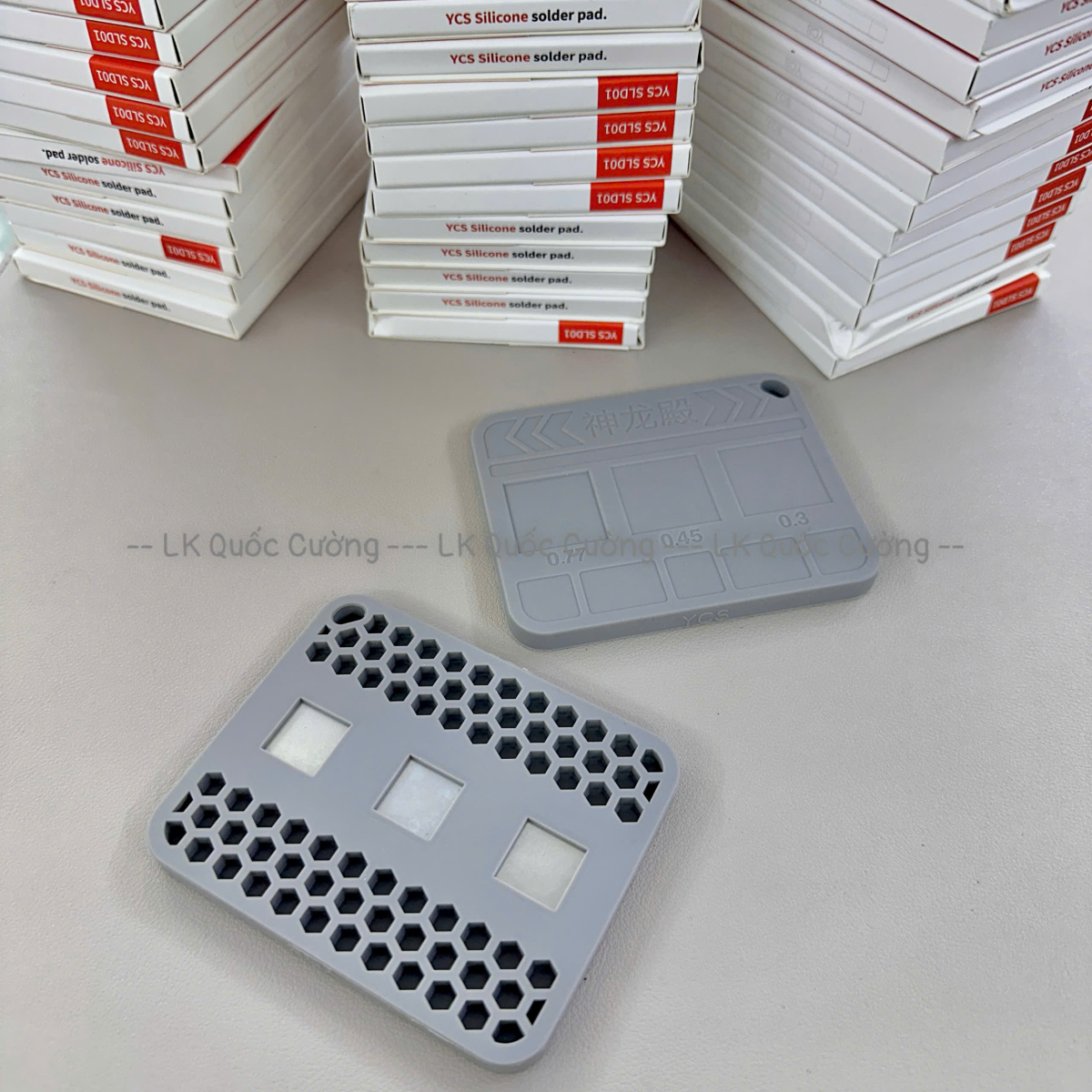 Đế cao su làm CPU YCS-SLD01/ có nam châm