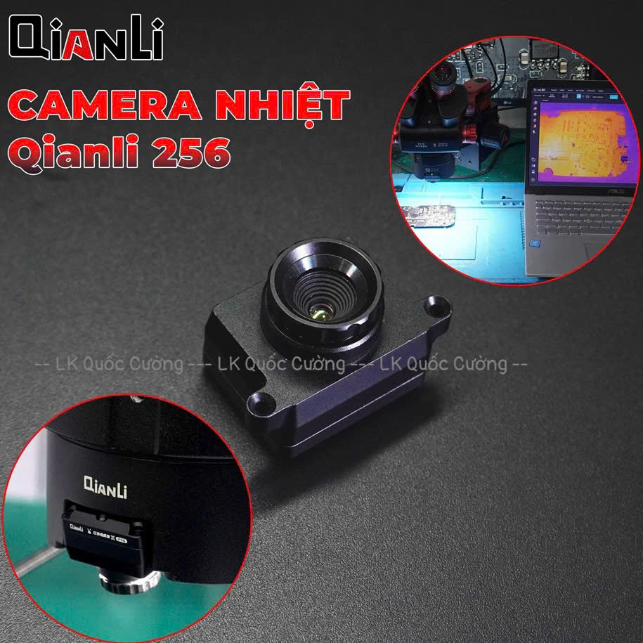 Cam nhiệt Qianli Gorilla 256F