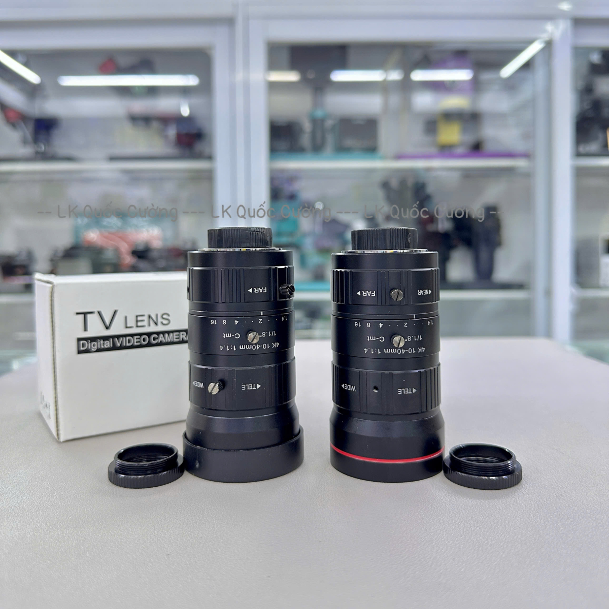 Ống lens Kính Hiển Vi