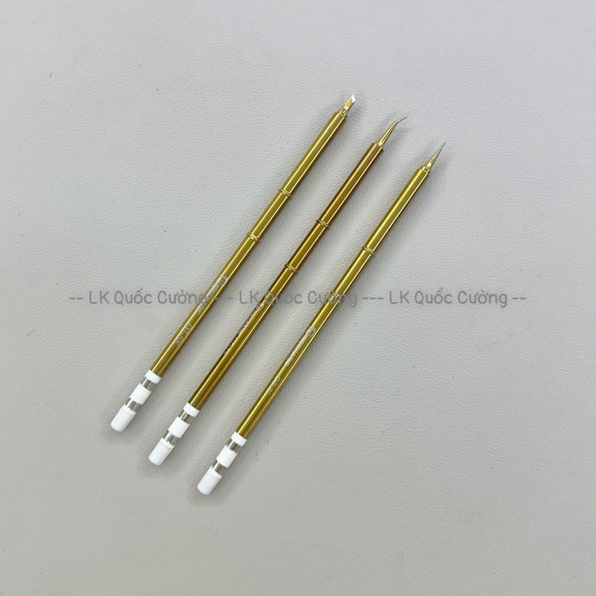 Mũi hàn T12 Mechanic/ vàng cong-thẳng-dao