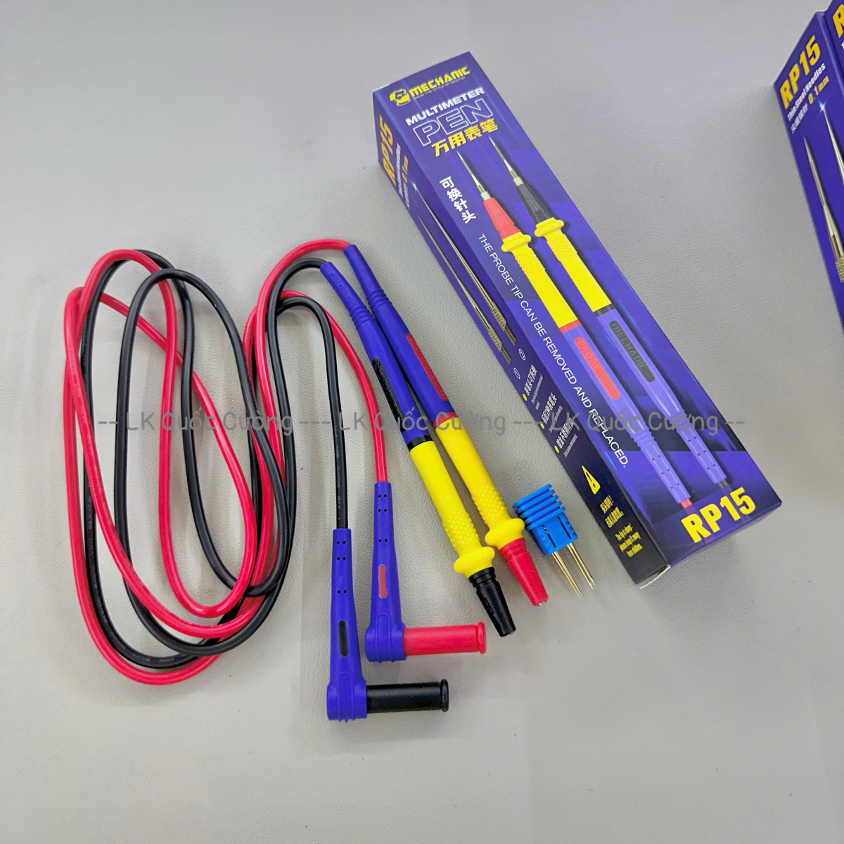 Que đo đồng hồ Mechanic RP15