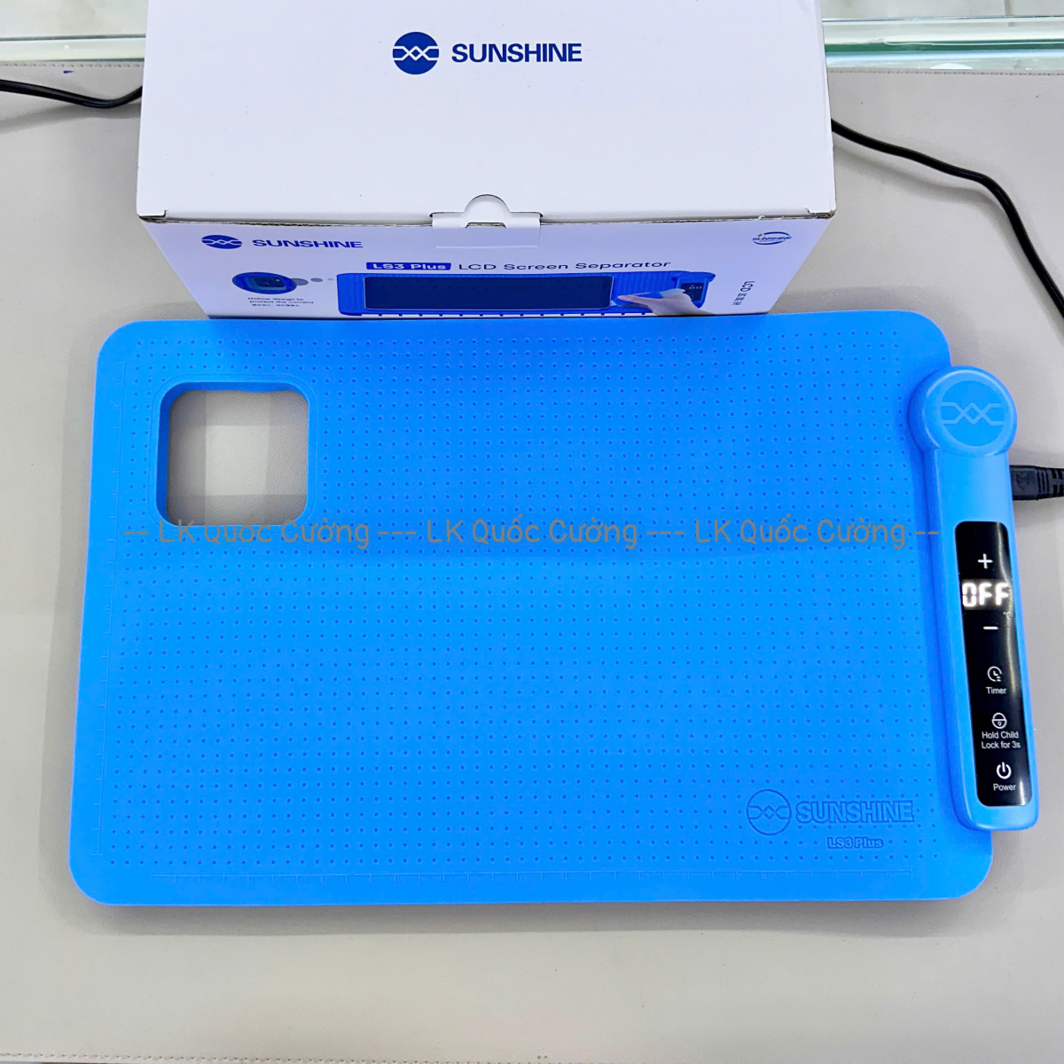 Thảm nhiệt Sunshine LS3 Plus