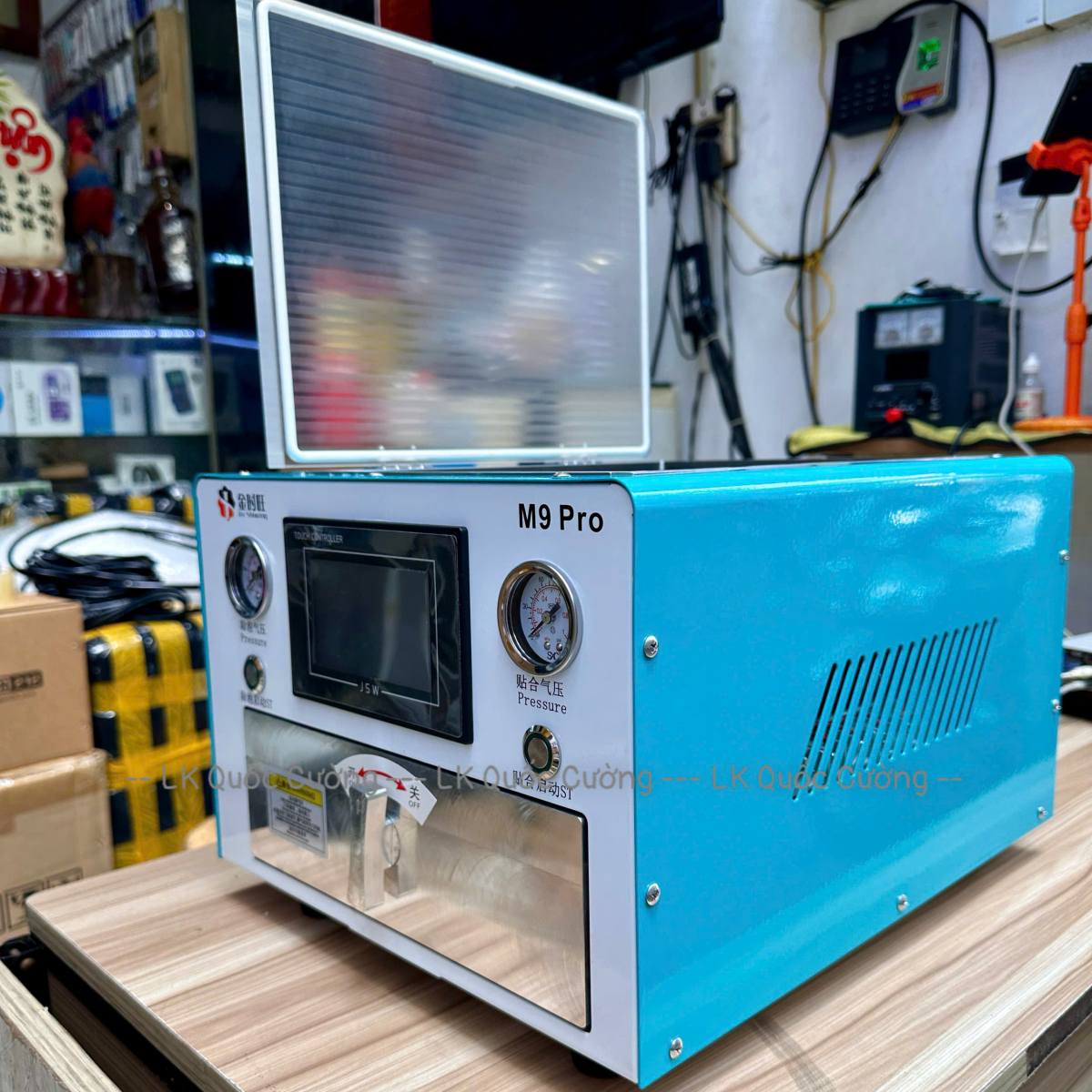 Máy ép kính 2in1 JSW M9 Pro/  vừa 12.9