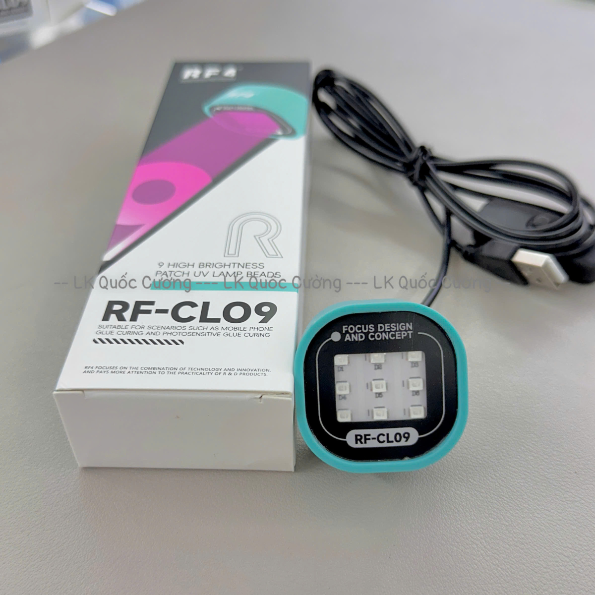 Đèn uv RF4/ RF-CL09