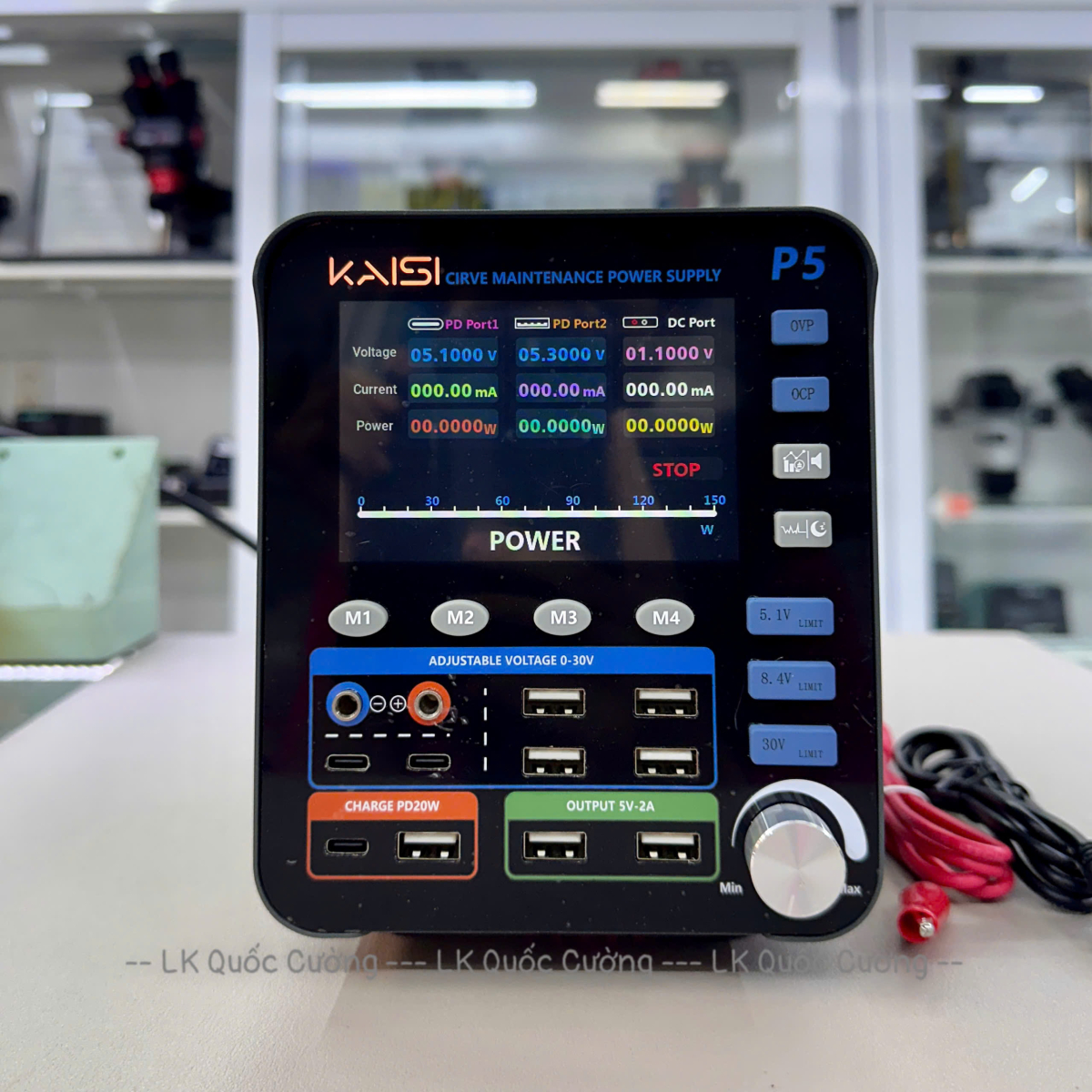 Máy cấp nguồn Kaisi P5