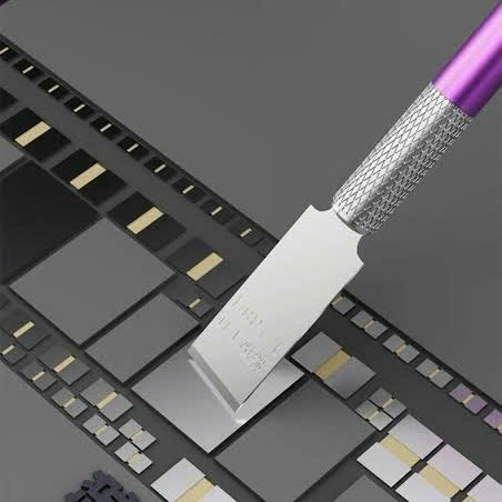 Dao cạo keo CPU Lanrui No.21