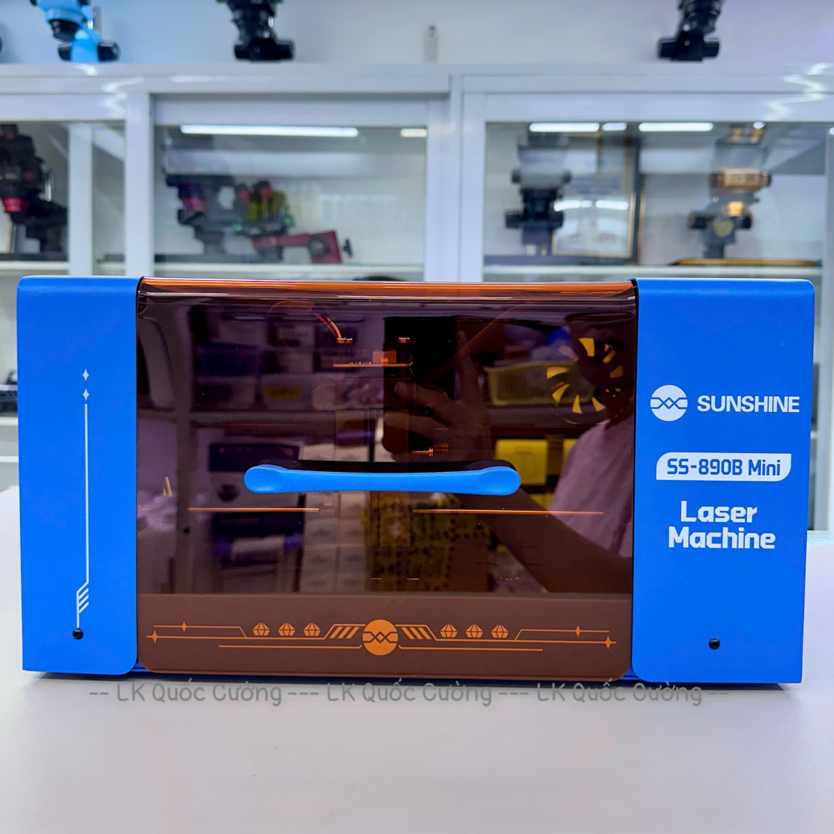 Máy Laser mini/ Sunshine SS-890B