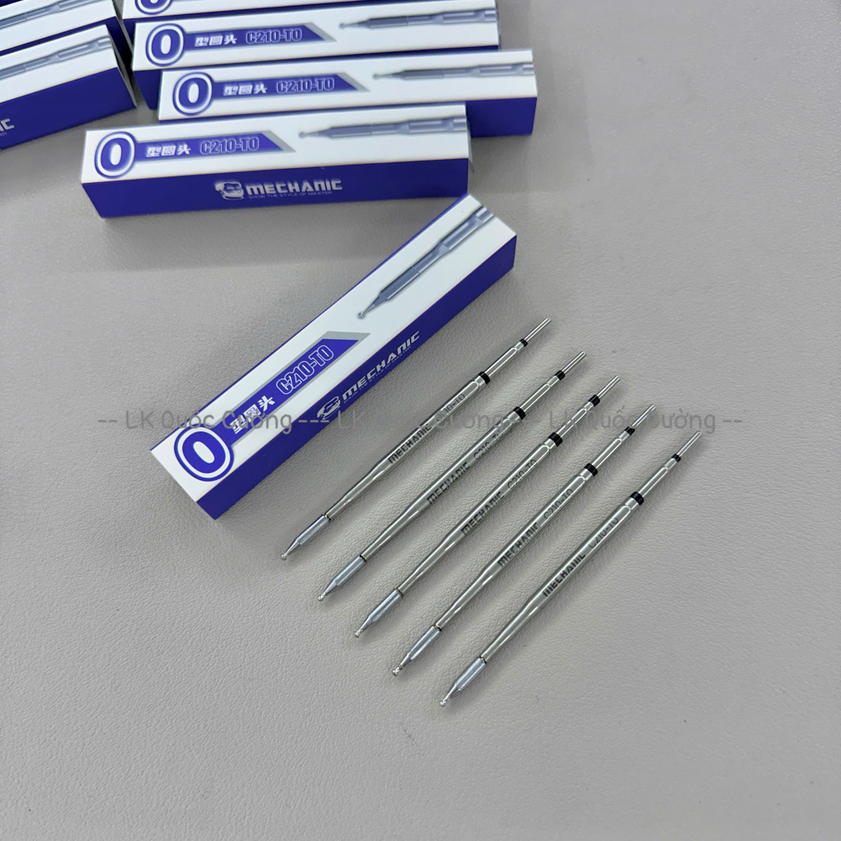 Mũi hàn tạo chân socket Mechanic C210-T0