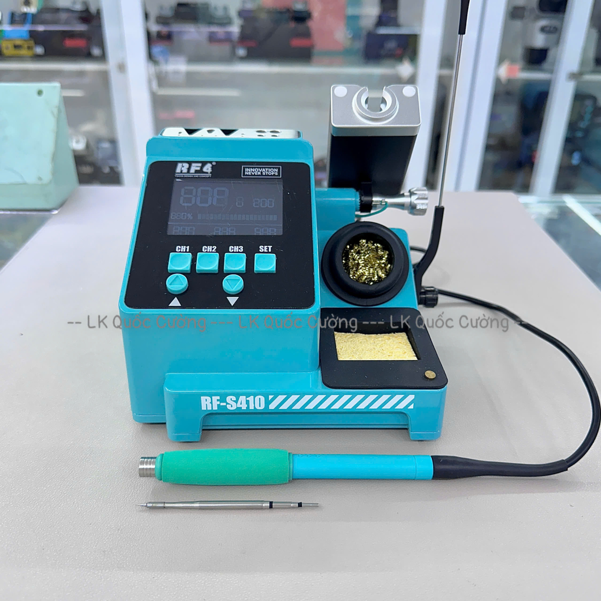 Máy hàn RF4 RF-S410/ kèm 1 mũi hàn