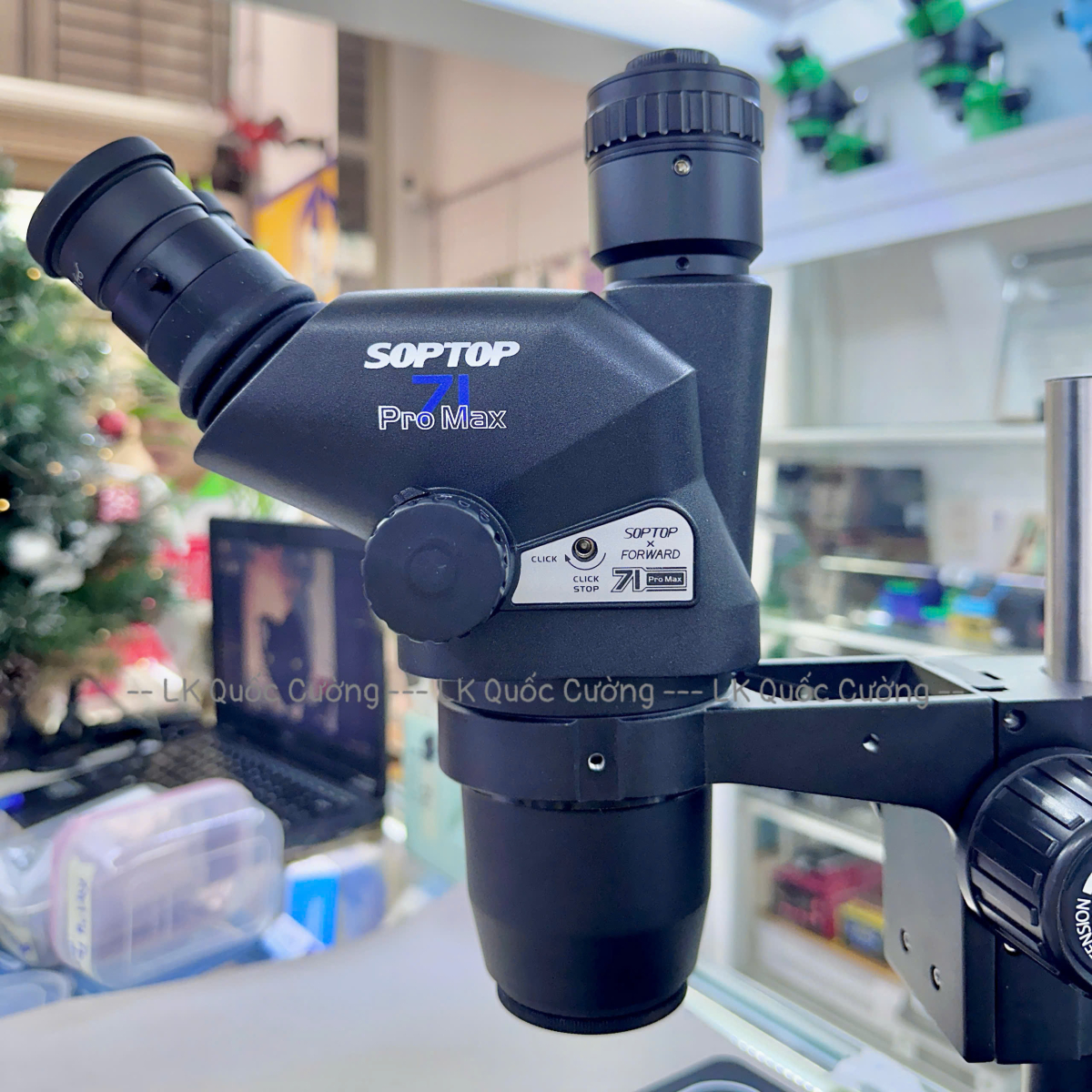 Kính hiển vi 3 mắt Soptop SZN-71Promax