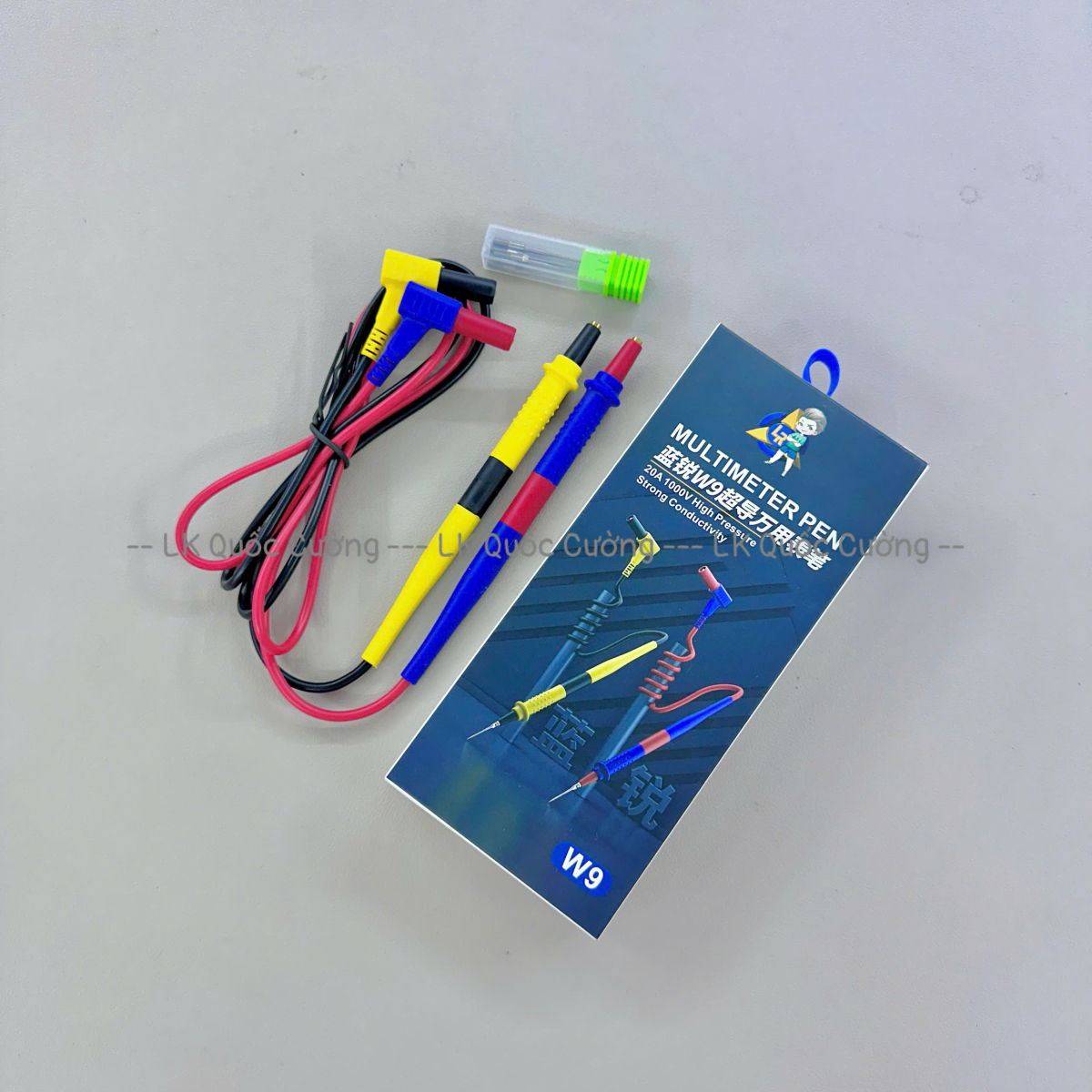 Que đo đồng hồ Lanrui W9