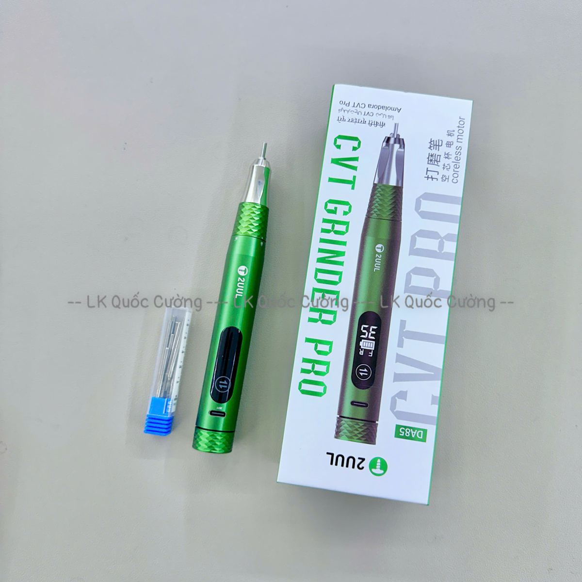 Máy mài đa năng 2UUL DA85/ Xanh lá