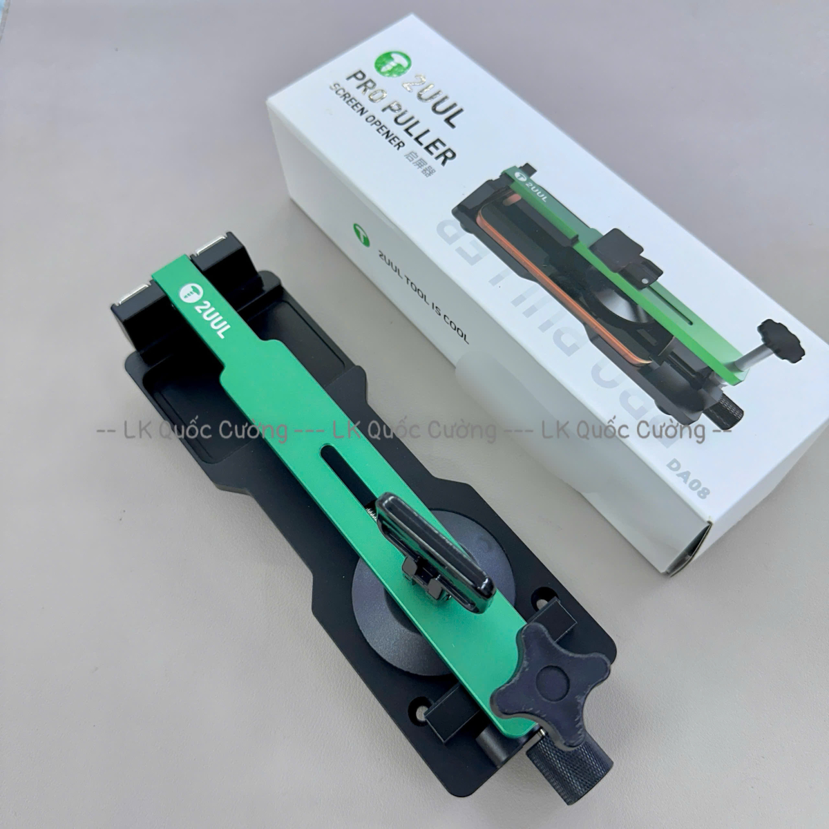 Đế kẹp tách lưng + tháo màn hình/ 2UUL DA08