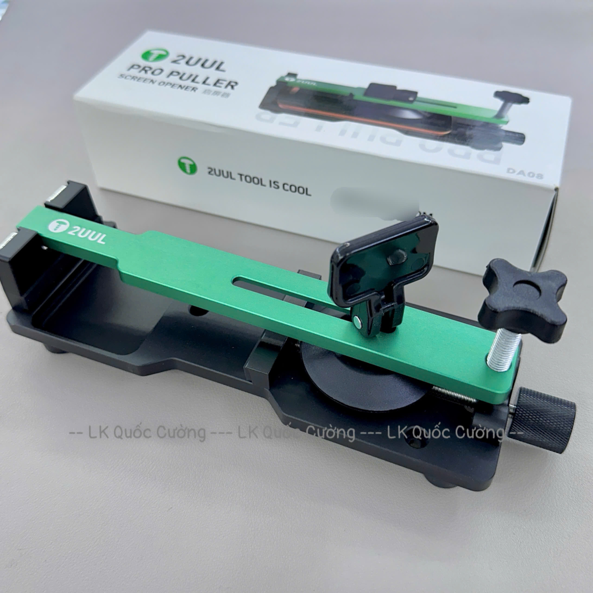 Đế kẹp tách lưng + tháo màn hình/ 2UUL DA08