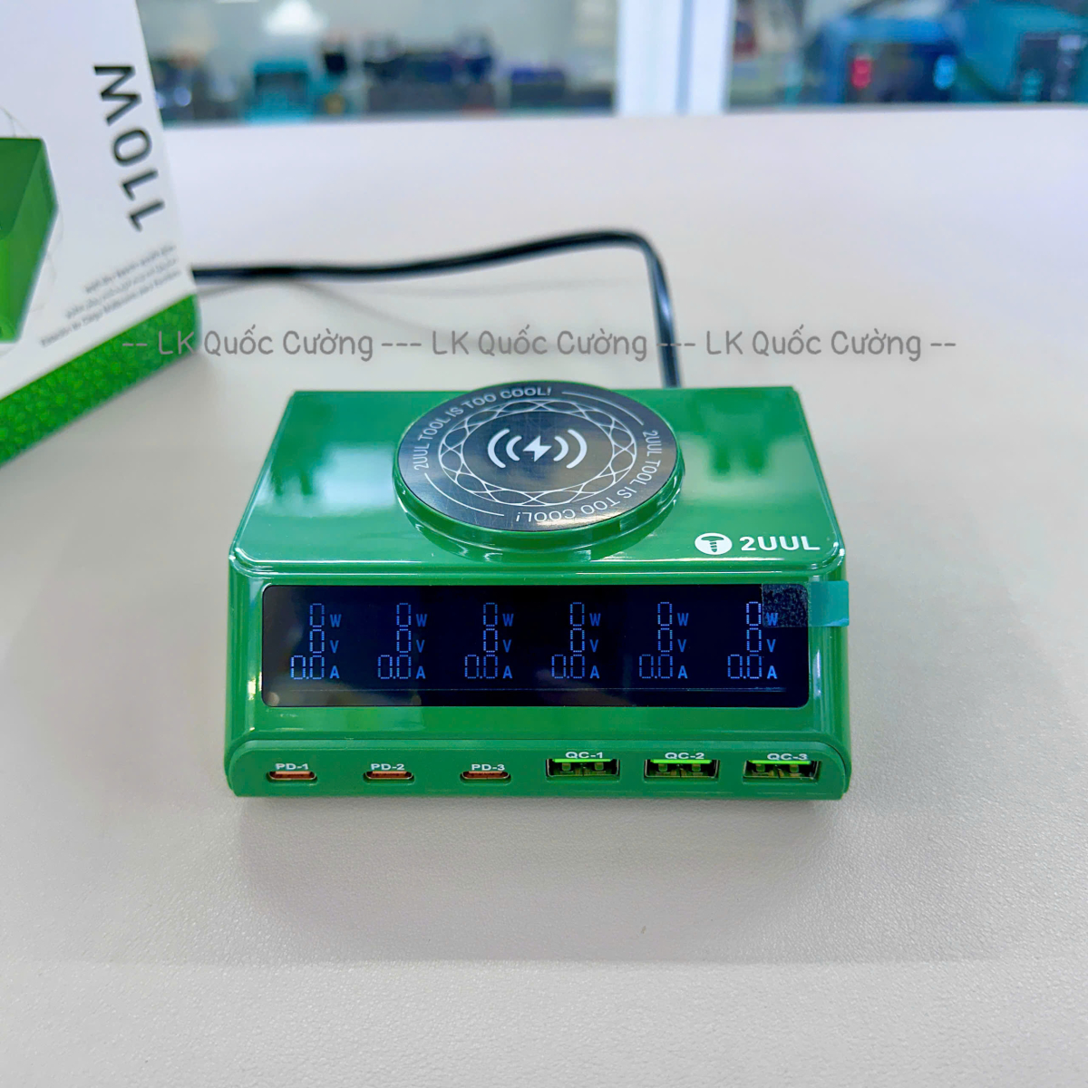 Bộ sạc 8 cổng 2UUL PC11/ 110W