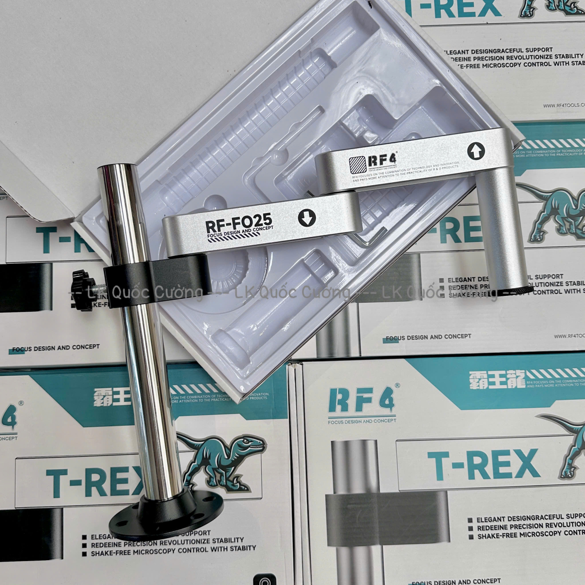 Trục xoay kính hiển vi/ RF4 RF-F025