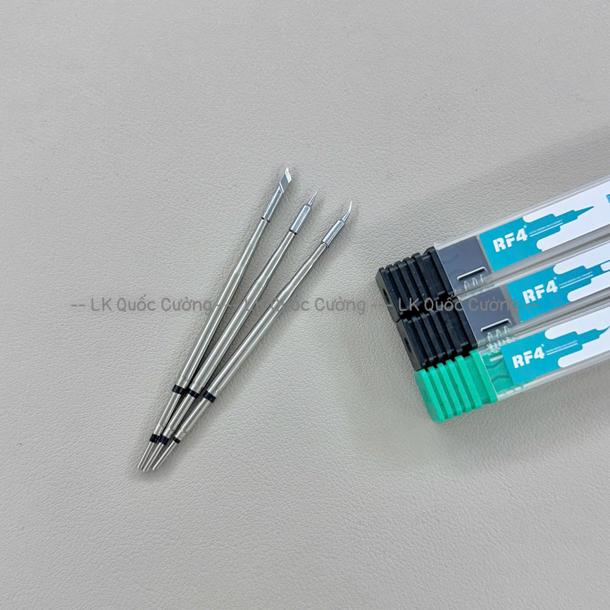 Mũi hàn C210 RF4/ cong - thẳng - dao