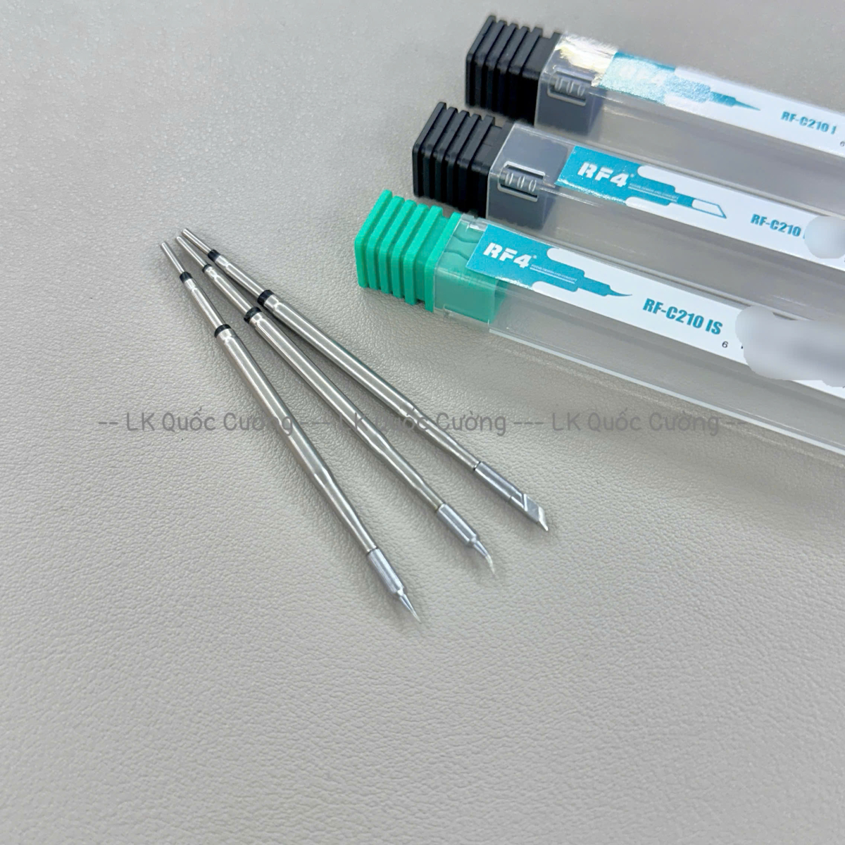 Mũi hàn C210 RF4/ cong - thẳng - dao