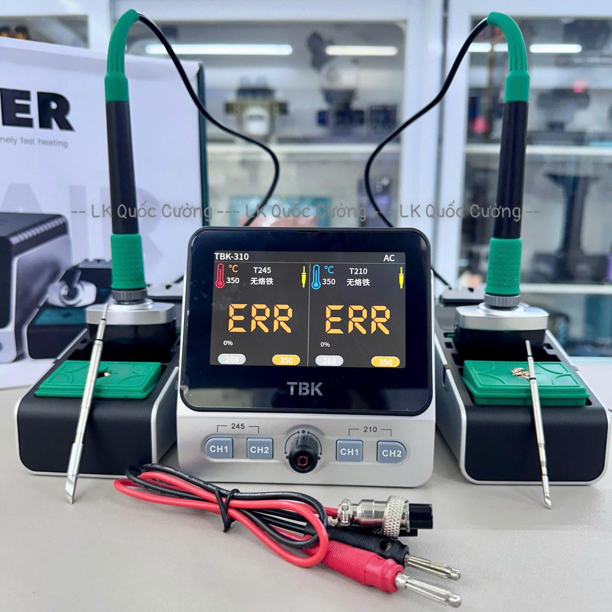 Máy hàn 2 tay TBK-310 C210 + C245 