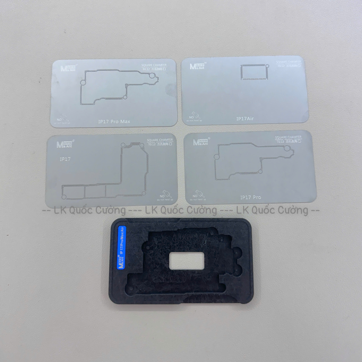 Đế đổ viền chân X-16PM/ MaAnt M072