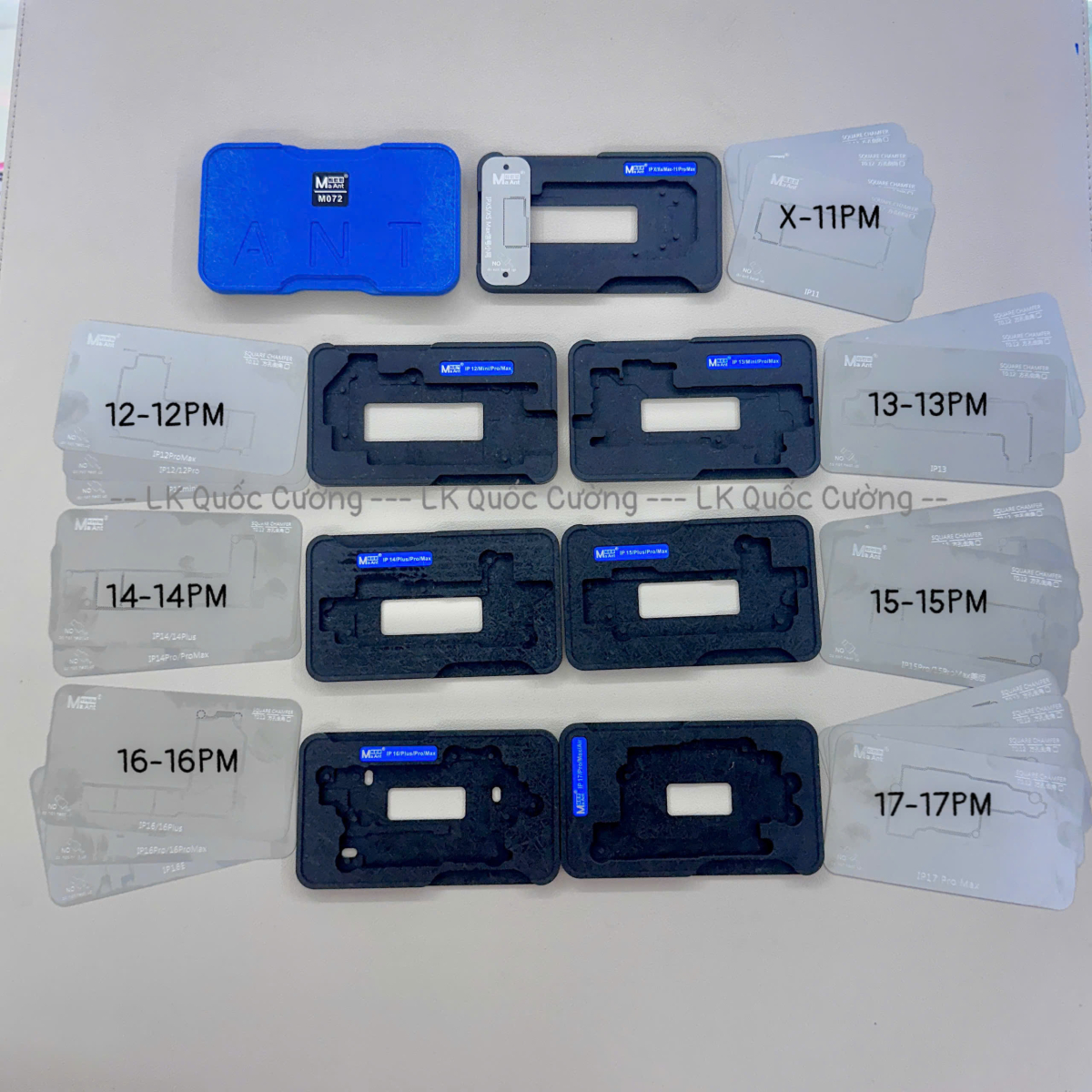 Đế đổ viền chân X-16PM/ MaAnt M072