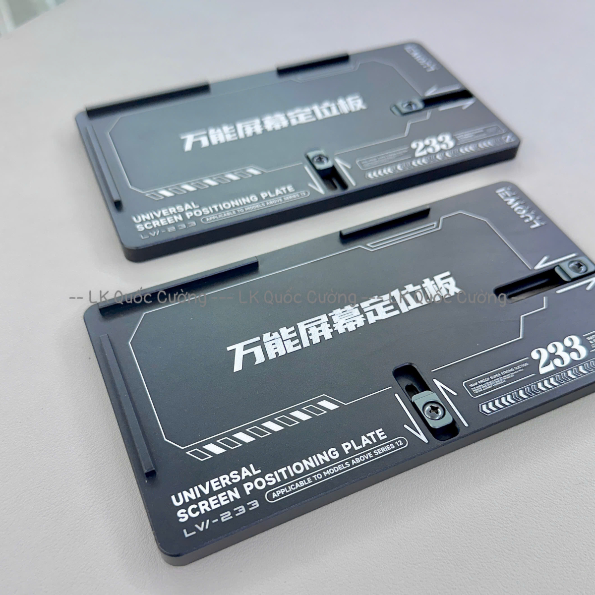 Khuôn ép kính màn hình liền ron/ Luowei LW-233