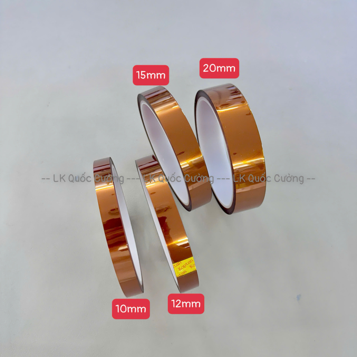 Băng Keo Cách Nhiệt 20Mm X33M