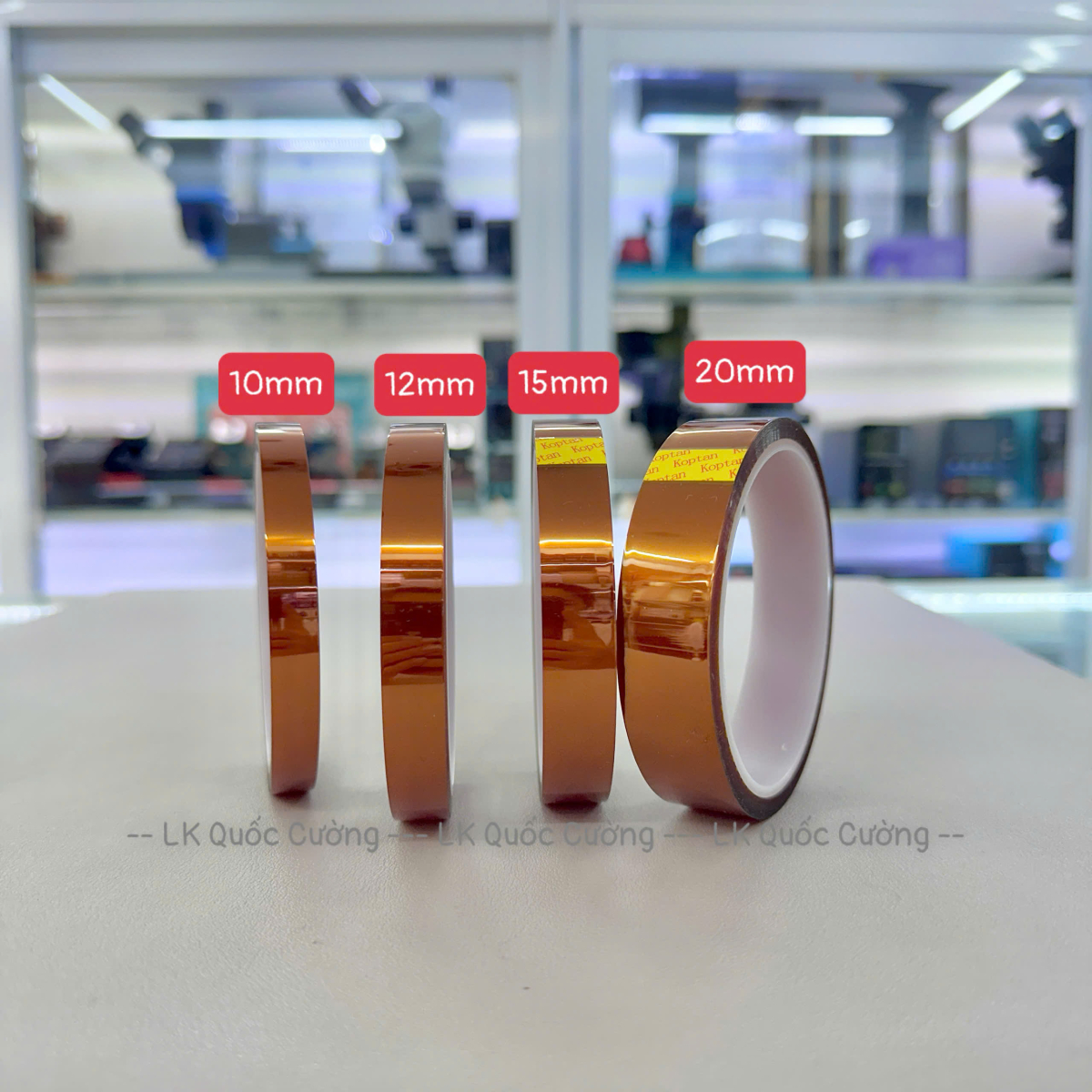 Băng Keo Cách Nhiệt 20Mm X33M