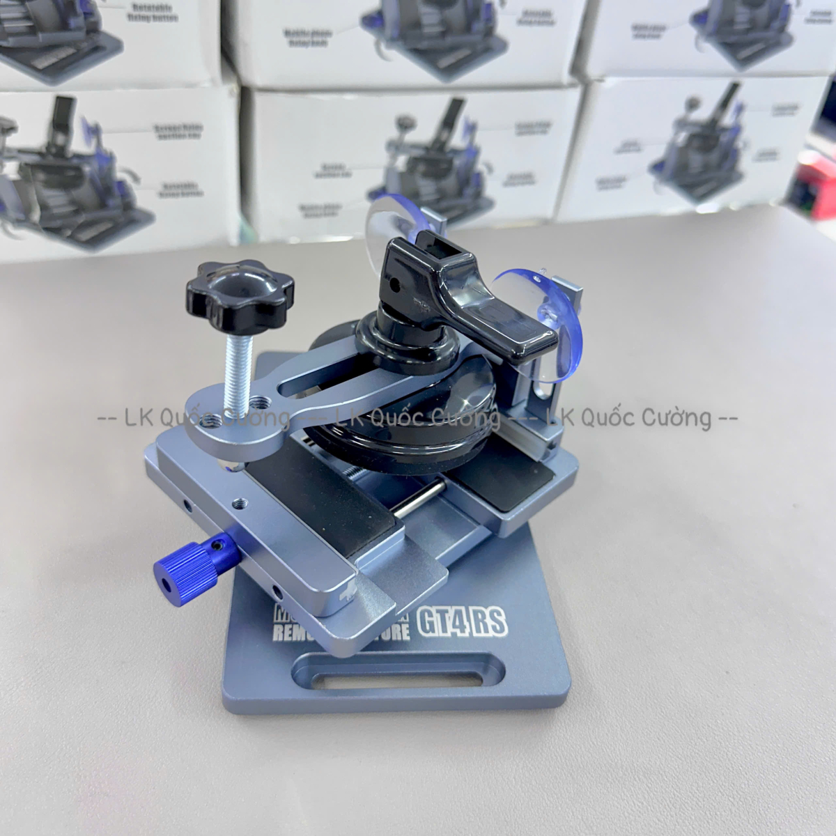 Đế kẹp tách lưng + tháo màn hình Mastergo GT4RS