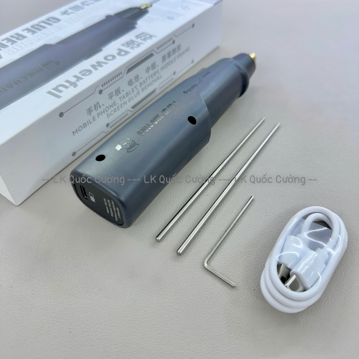 Máy quấn keo Mechanic Bull-One