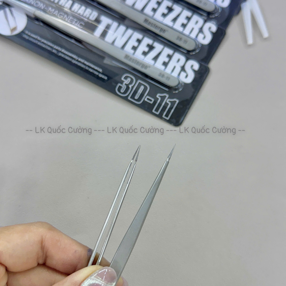 Nhíp Mastergo 3D-11 thẳng