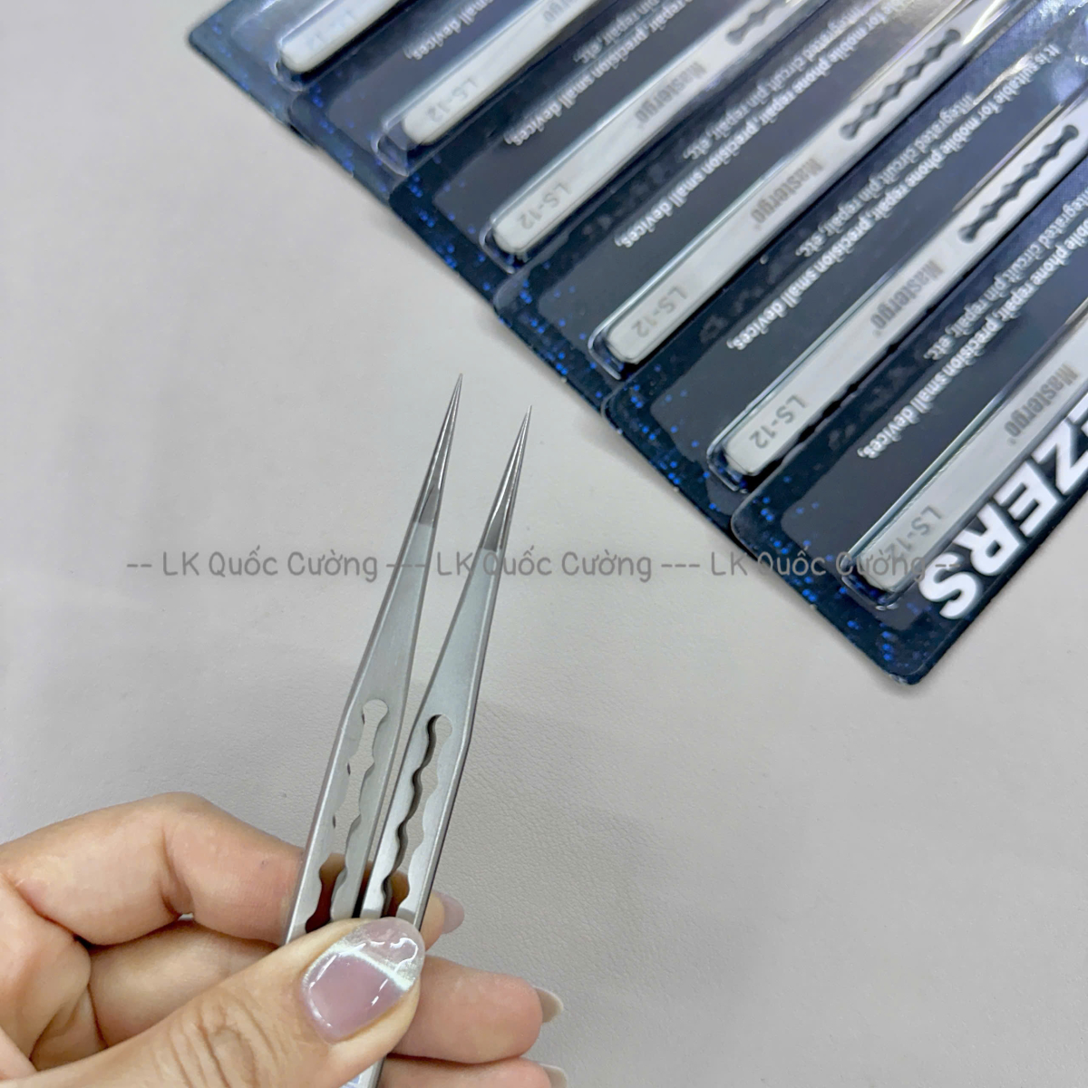 Nhíp Mastergo LS-12 thẳng