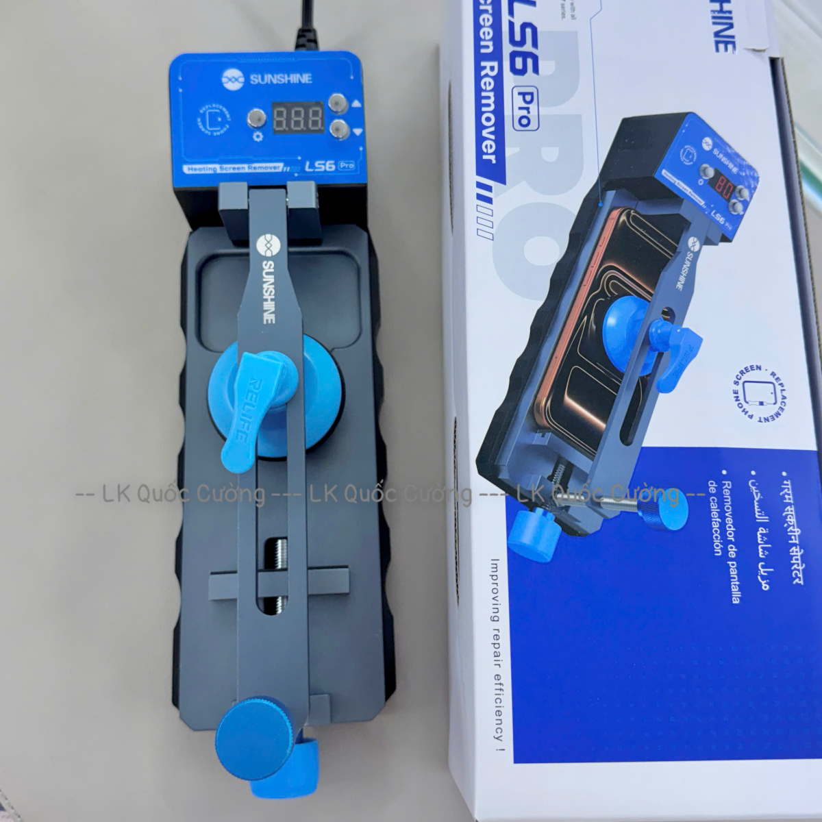 Kẹp tháo màn hình Sunshine SS-LS6 Pro