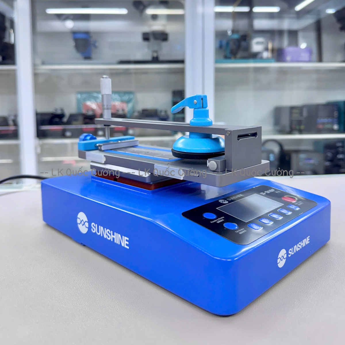 Máy cắt xoay Sunshine S-918F Pro