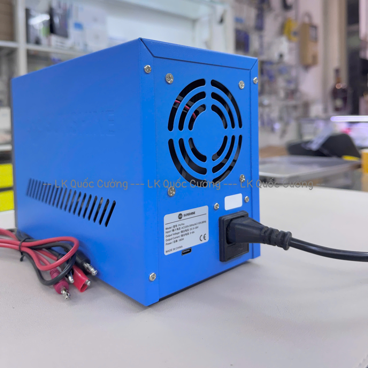 Máy cấp nguồn Sunshine SS-P4 Pro