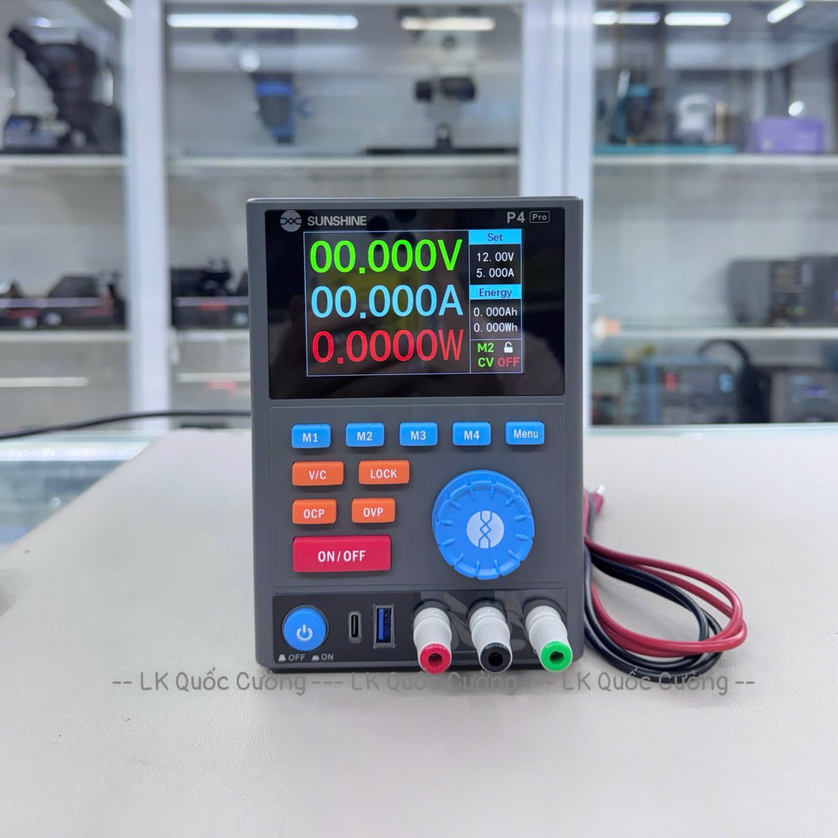 Máy cấp nguồn Sunshine SS-P4 Pro