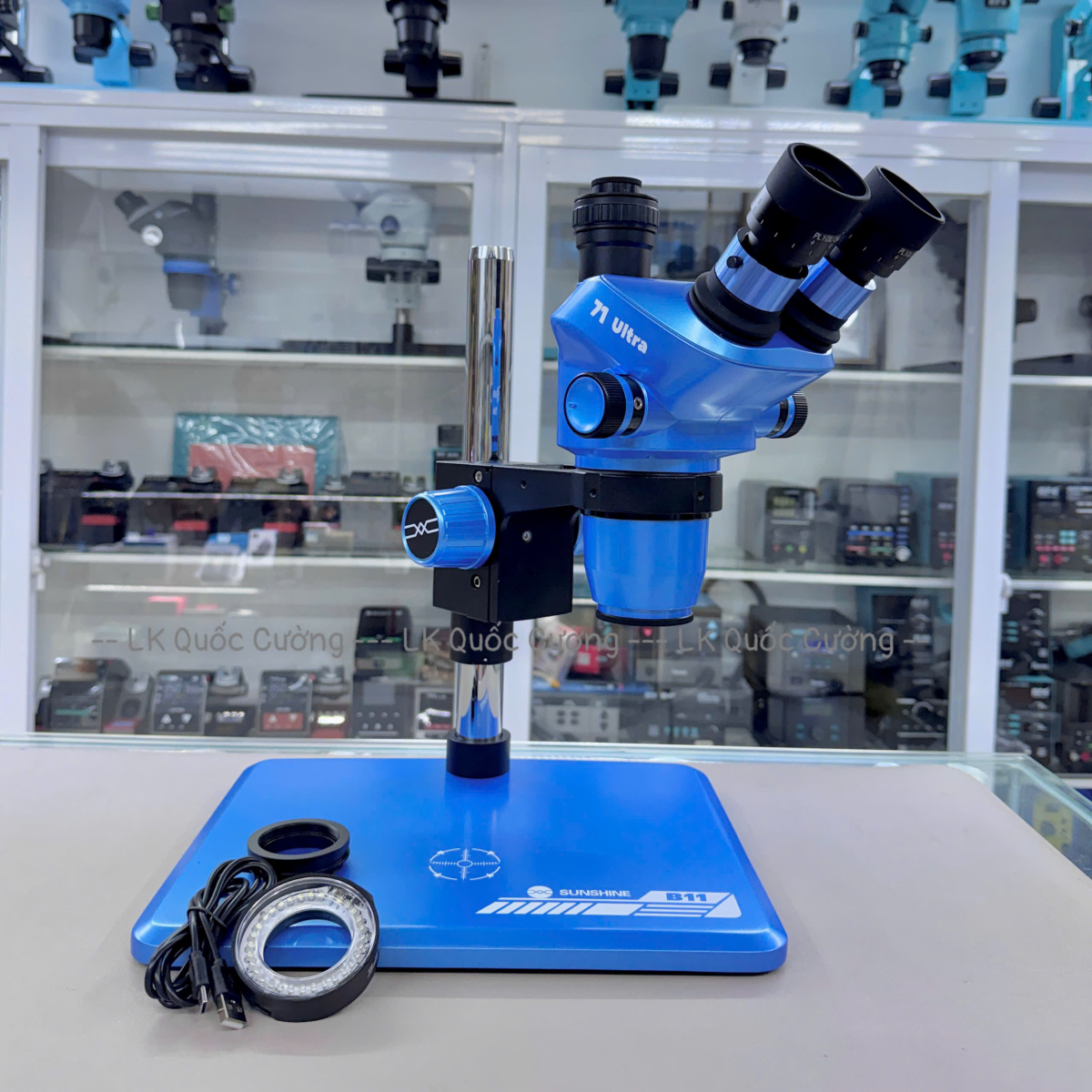 Kính hiển vi 3 mắt Sunshine B11-71 Ultra