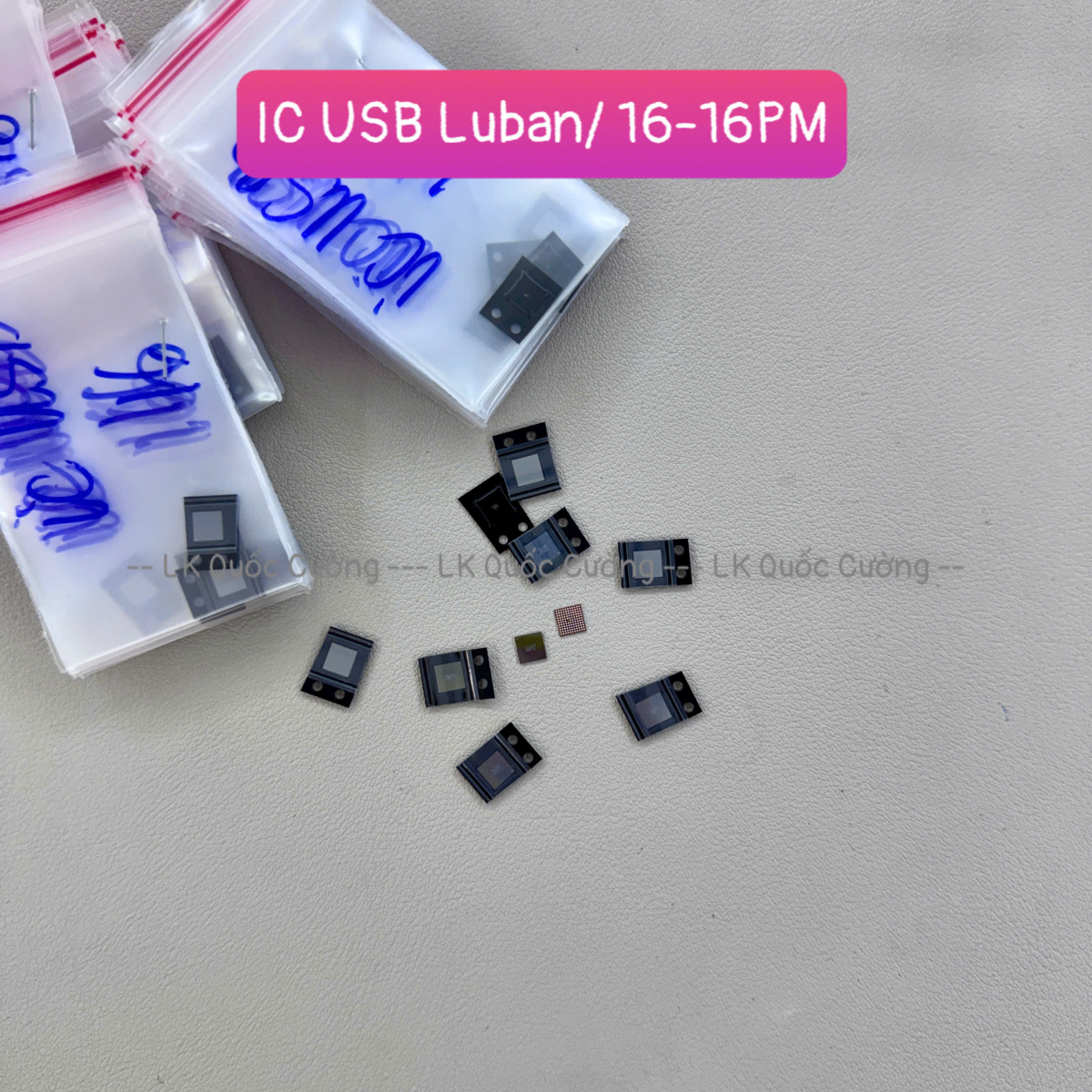 IC SẠC - USB ĐÃ MÃ HÓA  15-16-17 