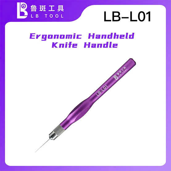 Cán dao kèm kim đục ic Luban LB-L01