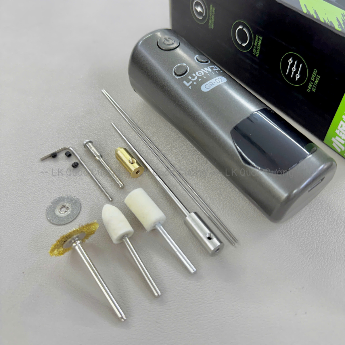 Máy quấn keo Luowei GR-02