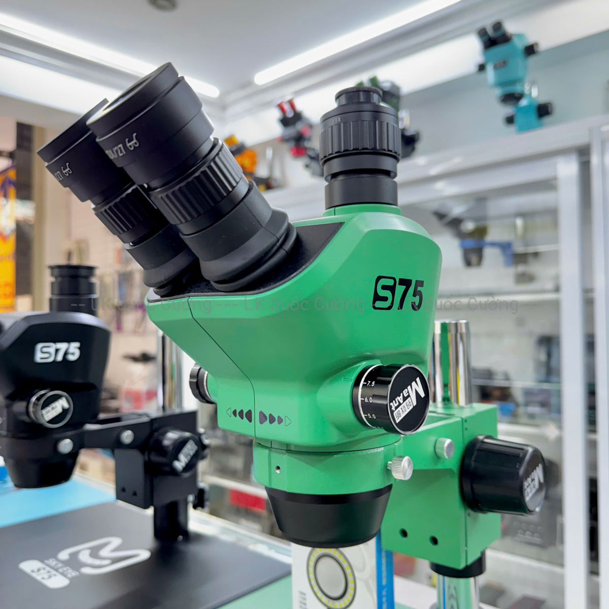 Kính hiển vi 3 mắt MaAnt S75 