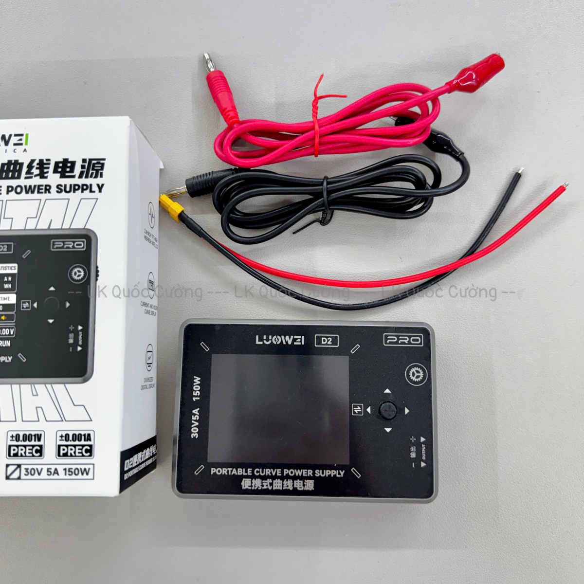 Bộ nguồn mini Luowei D2 Pro Đo Dòng