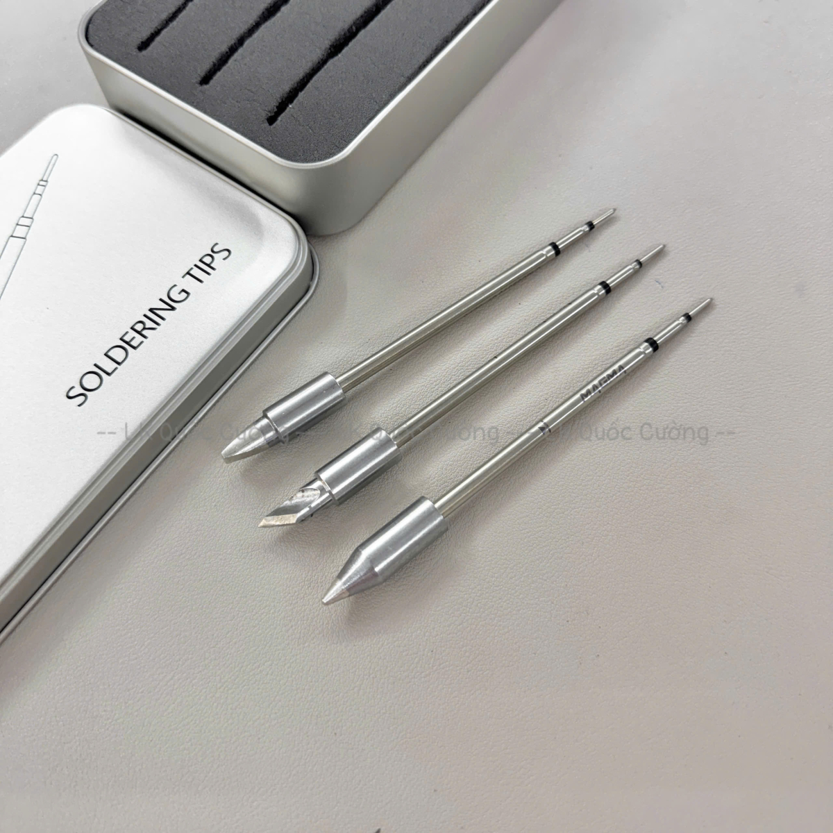 Mũi hàn C470 Magma cong/ thẳng/ bằng