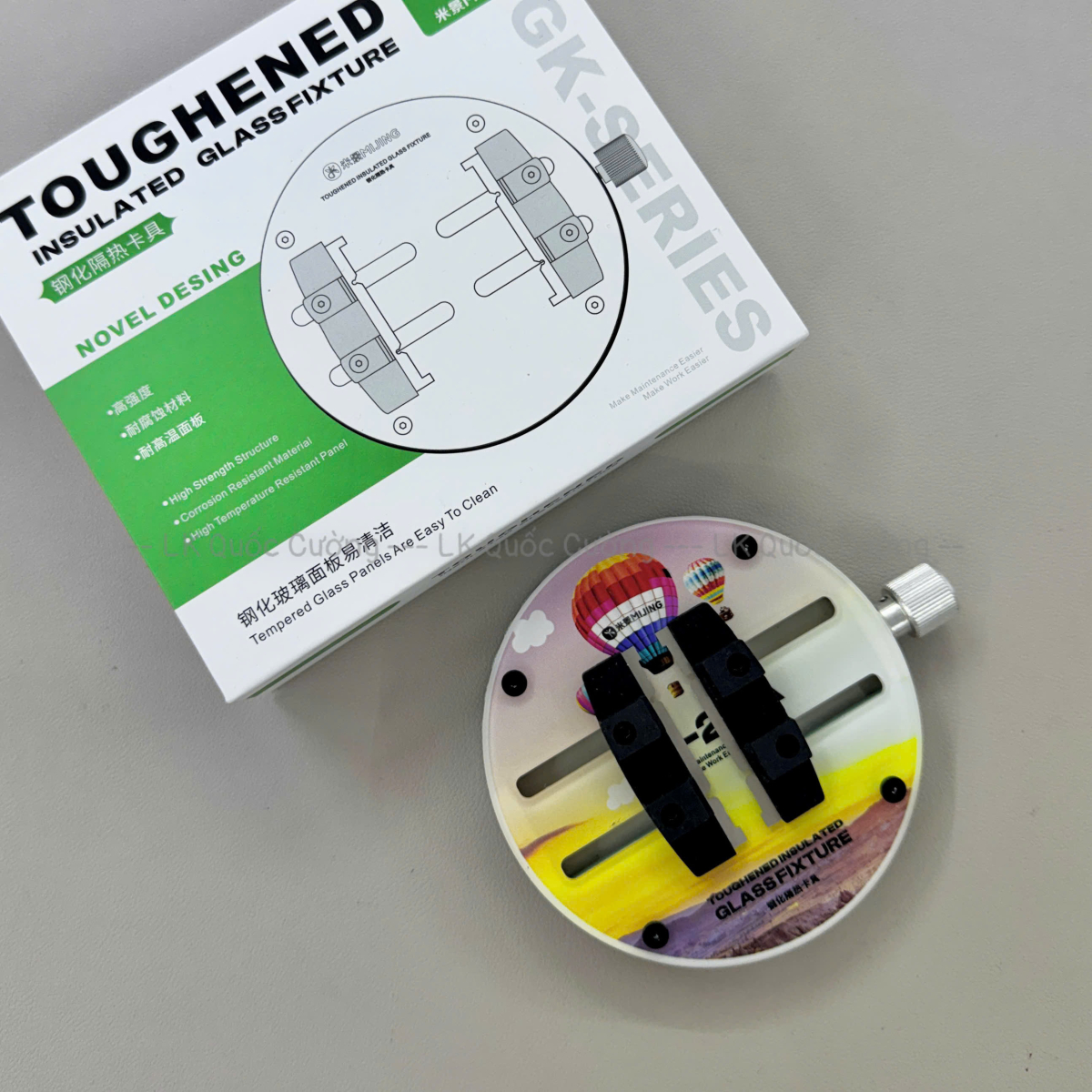 Kẹp main Mijing GK-23A